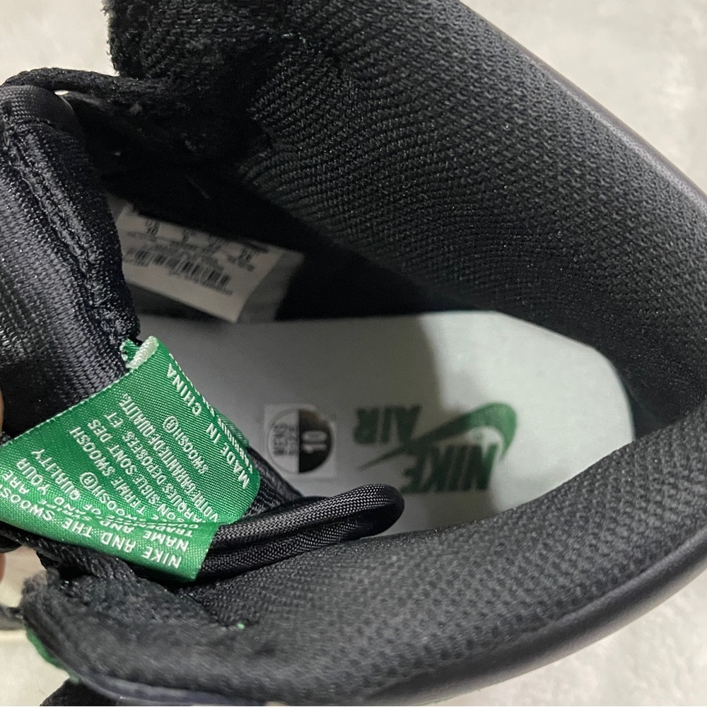 Jordan 1 pine green 1.0 flight club authenticated - Picture 3 of 13